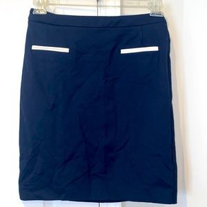 Thalian Navy Blue Skirt